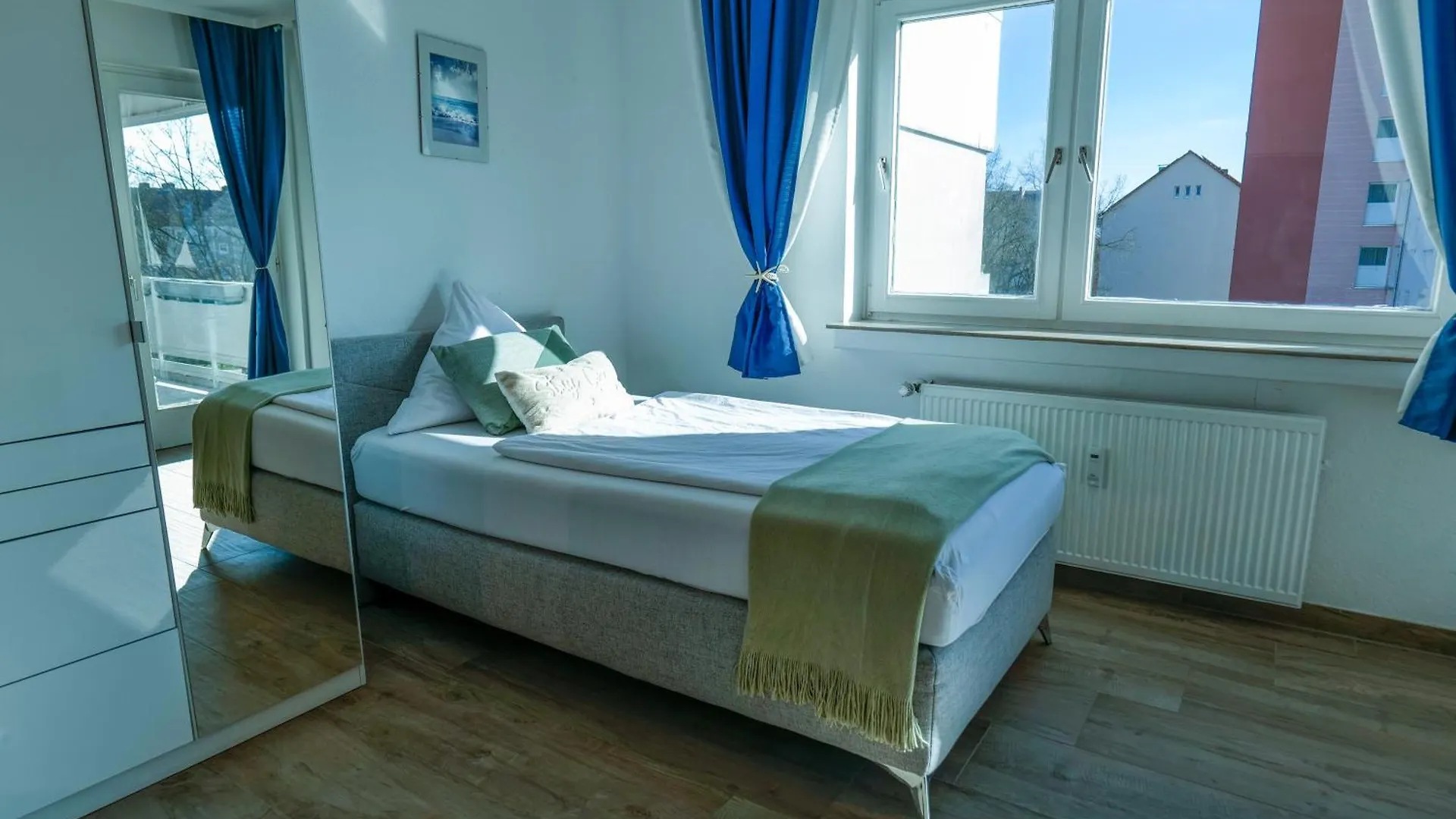 公寓 Big Und Nice 3 Bedrooms 汉诺威